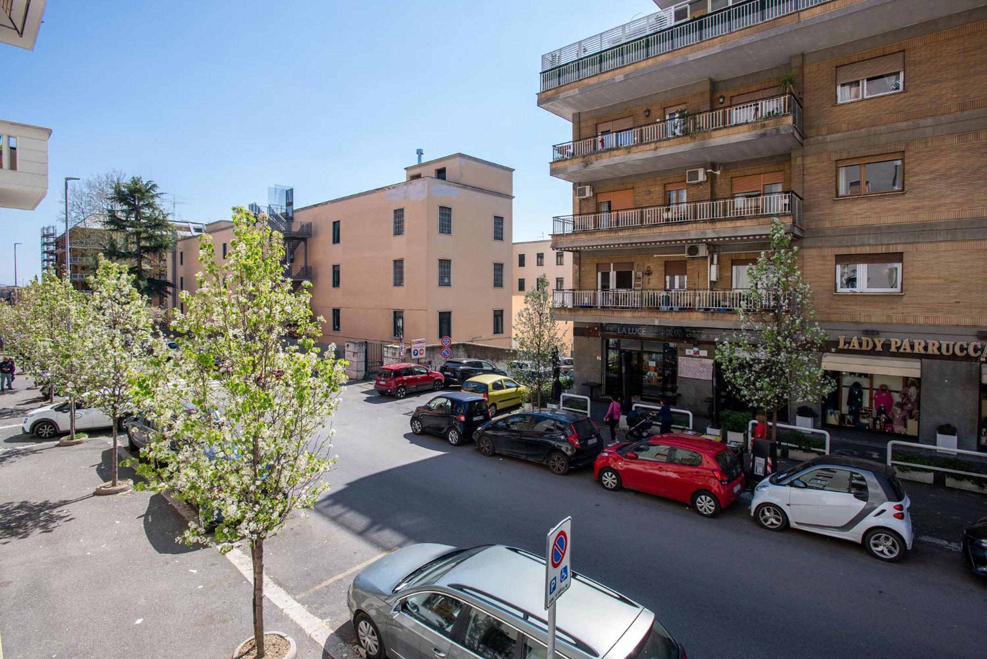 Appartamento Carpegna Park By Cornelia Subway