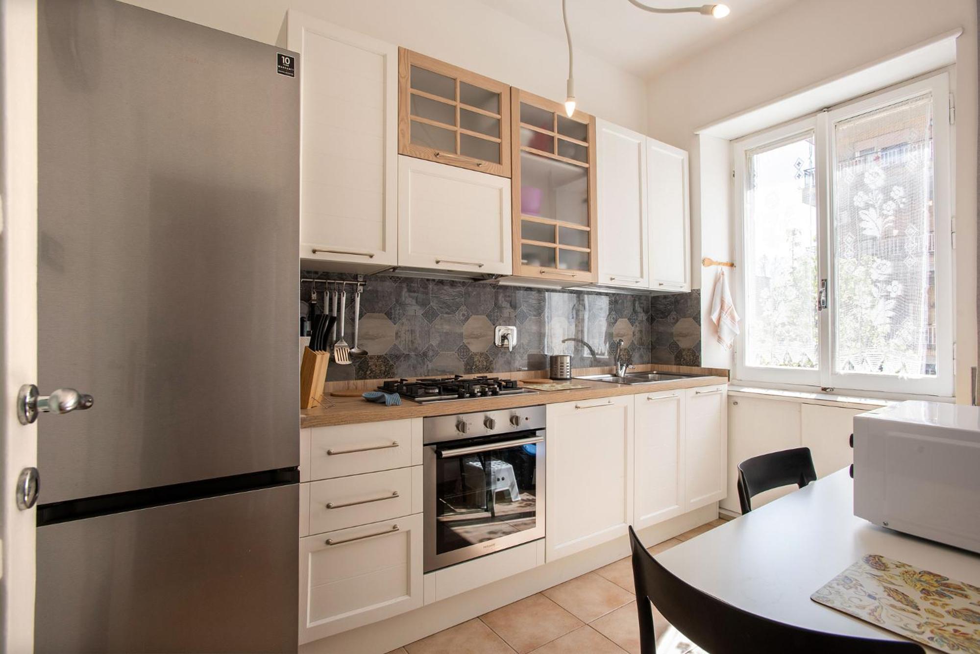 Carpegna Park By Cornelia Subway Appartement Rome