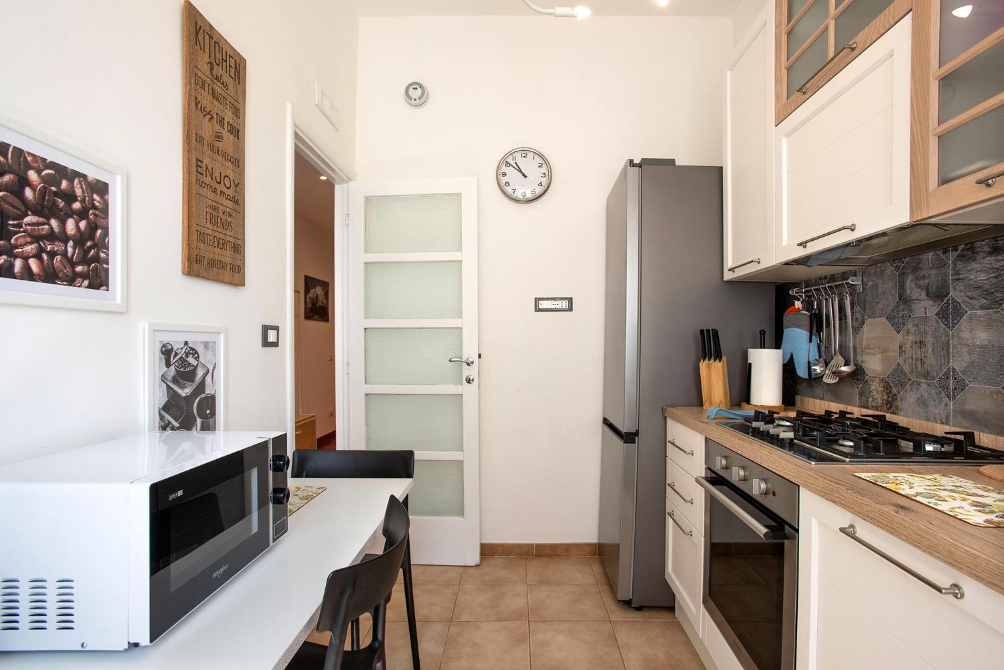 Carpegna Park By Cornelia Subway Appartement
