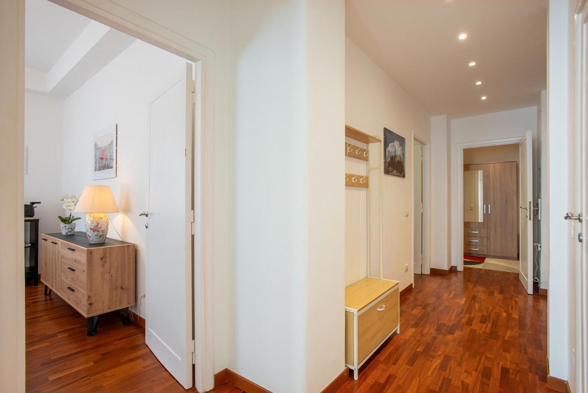 Carpegna Park By Cornelia Subway Appartement Rome