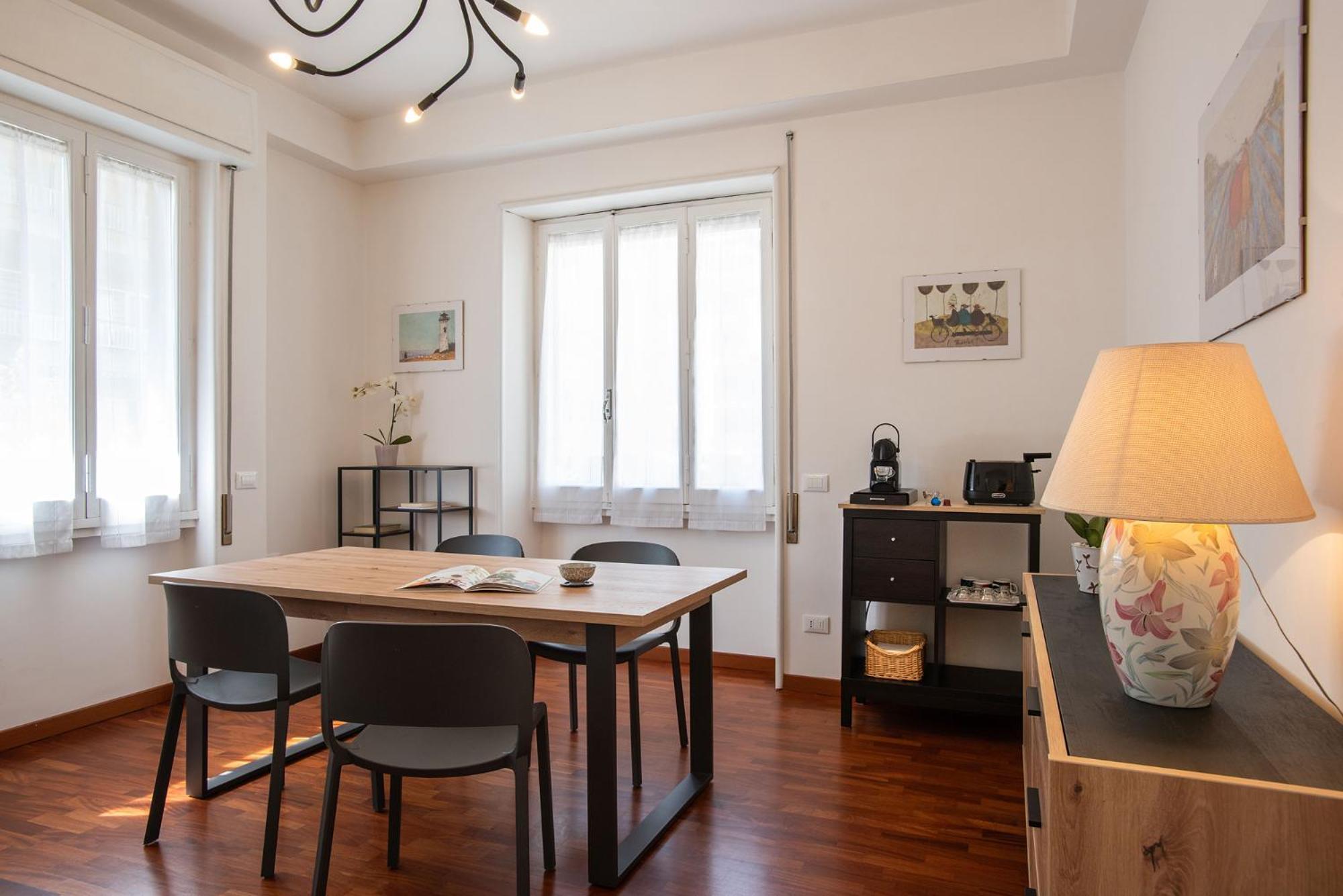 Carpegna Park By Cornelia Subway Appartement *